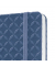 Notizbuch JN100, Conceptum Jolie Flair, blau, A6, liniert, 80g, 87 Blatt / 174 Seiten