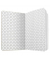 Notizbuch JN105, Conceptum Jolie Flair, pink, A5, liniert, 80g, 87 Blatt / 174 Seiten