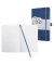 Notizbuch JN101, Jolie, blau, A5, liniert, 80g, 87 Blatt / 174 Seiten