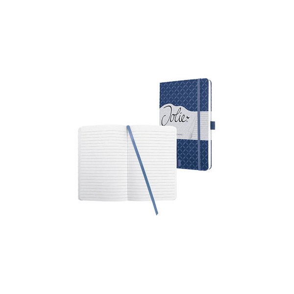 4004360840685 - Notizbuch JN101 Jolie weiß A5 liniert 80g 87 Blatt   174 Seiten 4004360840685 Sigel