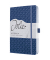 Notizbuch JN101, Conceptum Jolie Flair, blau, A5, liniert, 80g, 87 Blatt / 174 Seiten