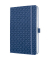 Notizbuch JN101, Conceptum Jolie Flair, blau, A5, liniert, 80g, 87 Blatt / 174 Seiten