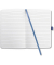 Notizbuch JN101, Conceptum Jolie Flair, blau, A5, liniert, 80g, 87 Blatt / 174 Seiten