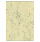 Motivpapier DP907, beige, marmoriert, A4, 90g