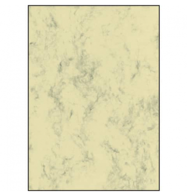 Motivpapier DP907, beige, marmoriert, A4, 90g