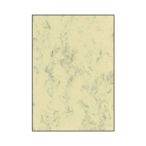 4004360875755 - Briefpapier DP907 beige marmoriert A4 90g 4004360875755 100 Blatt