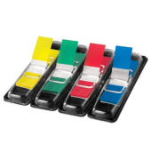 Haftmarker HN495, 70x77mm, farbig sortiert, Z-Notes, rechteckig