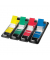 Haftmarker HN495, 70x77mm, farbig sortiert, Z-Notes, rechteckig