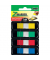 Haftmarker HN495, 70x77mm, farbig sortiert, Z-Notes, rechteckig