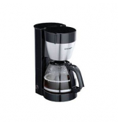 Cloer 5019 Kaffeemaschine schwarz, 10 Tassen