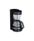 Cloer 5019 Kaffeemaschine schwarz, 10 Tassen
