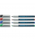 Folienstifte-Set Maxx, 112594, 4-farbig sortiert, 0,4mm, Rundspitze, nachf&uuml;llbar