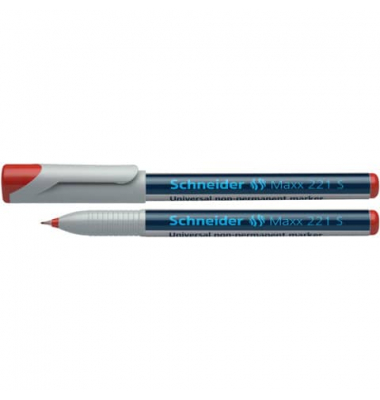 Folienstift Maxx, 112502, rot, 0,4mm, Rundspitze, nachf&uuml;llbar