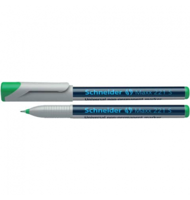 Folienstift Maxx, 112504, gr&uuml;n, 0,4mm, Rundspitze, nachf&uuml;llbar