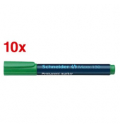 Permanentmarker Maxx 130, 50-113004, Pack, grün, 1-3mm Rundspitze