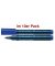 Permanentmarker Maxx 133, 50-113303, Pack, blau, 1-4mm Keilspitze