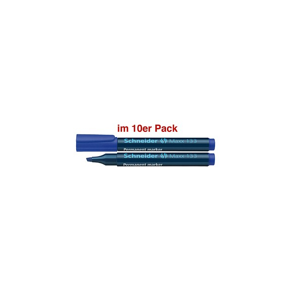 4004675006561 - Maxx 133 Permanentmarker blau 10 - 40 mm 4004675006561 10 Stück 4004675006561 - Maxx 133 Permanentmarker blau 10 - 40 mm 4004675006561 10 Stück