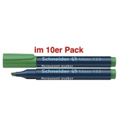 Permanentmarker Maxx 133, 50-113304, Pack, grün, 1-4mm Keilspitze