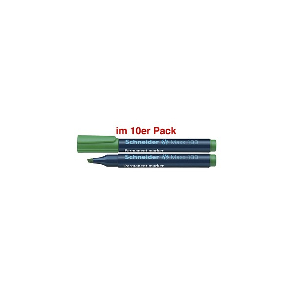 4004675006592 - Maxx 133 Permanentmarker grün 10 - 40 mm 4004675006592 10 Stück 4004675006592 - Maxx 133 Permanentmarker grün 10 - 40 mm 4004675006592 10 Stück
