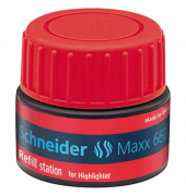 Textmarker-Nachfülltinte Maxx 660, 407959, rot