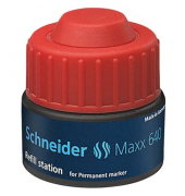 Refill Station Maxx 640, 30ml rot für Marker Maxx 130133