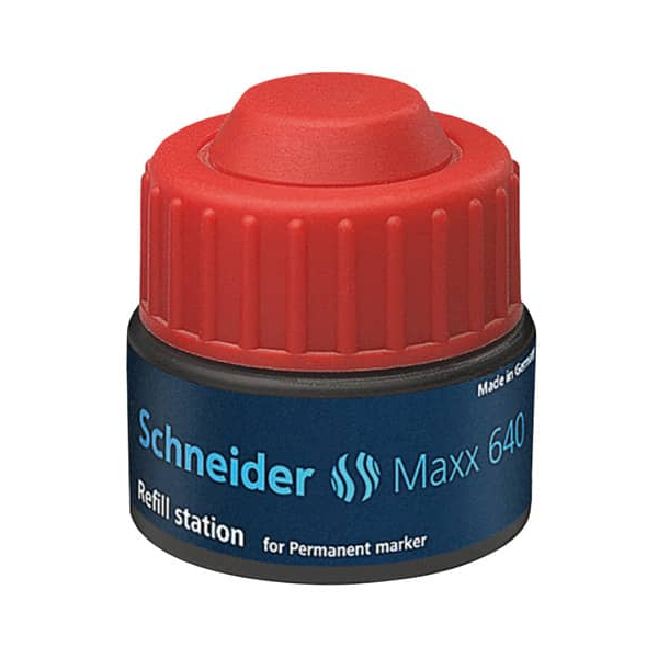 4004675010919 - Refill Station Maxx 640 30ml rot für Marker Maxx 130133 4004675010919 30 Milliliter