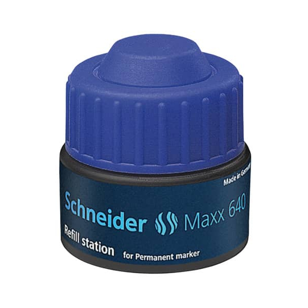 4004675010933 - Refill Station Maxx 640 30ml blau für Marker Maxx 130133 4004675010933 30 Milliliter