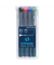 Folienstifte-Set Maxx, 400006, 4-farbig sortiert, 1mm, Rundspitze