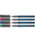 Folienstifte-Set Maxx, 400006, 4-farbig sortiert, 1mm, Rundspitze