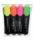 Textmarker Job, 1500, Set, gelb/gr&uuml;n/orange/pink, 1-5mm Keilspitze