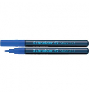 Lackmarker Maxx 271, 127103, Stift, blau, 1-2mm Rundspitze