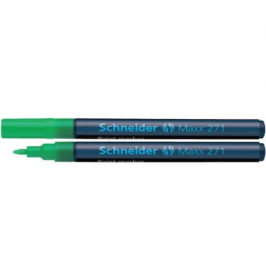 Lackmarker Maxx 271, 127104, Stift, grün, 1-2mm Rundspitze