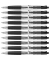 Gelion+ Gelschreiber schwarztransparent 0,4 mm, Schreibfarbe: schwarz