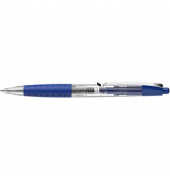 Gelion+ Gelschreiber blautransparent 0,4 mm, Schreibfarbe: blau
