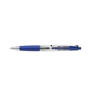 Gelion+ Gelschreiber blautransparent 0,4 mm, Schreibfarbe: blau