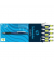 Druckbleistift Graffix, 407813, blau, 0,3mm, HB