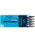 Druckbleistift Graffix, 407815, blau, 0,5mm, HB
