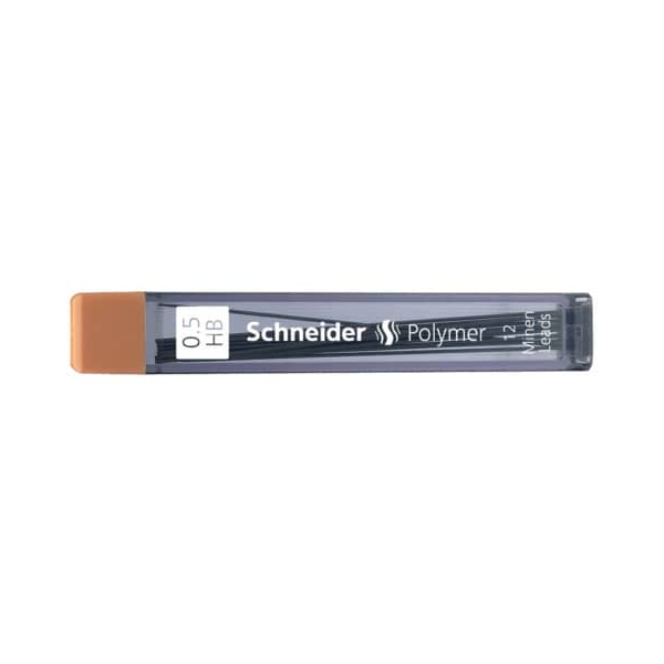 12 Stück Schneider Druckbleistiftminen Hi-Polymer, 407817 4004675029997 Schneider