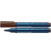Permanent-Marker Maxx 133 braun, Keilspitze 1+4mm