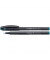 Fineliner Topliner 967, 408274, schwarz (Schreibfarbe: hellblau), 0,4mm