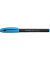 Fineliner Topliner 967, 408274, schwarz (Schreibfarbe: hellblau), 0,4mm