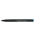 Fineliner Topliner 967, 408274, schwarz (Schreibfarbe: hellblau), 0,4mm