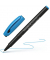 Fineliner Topliner 967, 408274, schwarz (Schreibfarbe: hellblau), 0,4mm