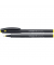 Fineliner Topliner 967, 408269, schwarz (Schreibfarbe: gelb), 0,4mm