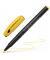Fineliner Topliner 967, 408269, schwarz (Schreibfarbe: gelb), 0,4mm