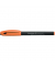 Fineliner Topliner 967, 408270, schwarz (Schreibfarbe: orange), 0,4mm