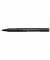Fineliner Topliner 967, 408270, schwarz (Schreibfarbe: orange), 0,4mm