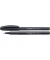 Fineliner Topliner 967, 408271, schwarz (Schreibfarbe: braun), 0,4mm
