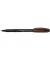 Fineliner Topliner 967, 408271, schwarz (Schreibfarbe: braun), 0,4mm