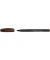 Fineliner Topliner 967, 408271, schwarz (Schreibfarbe: braun), 0,4mm